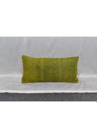 Resim Zehra Abla Halı Yeni El Dokuma Dekoratif Lumbar Kilim Kırlent Yastık Kılıfı 6652 Çok Renkli 