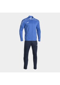 Resim Turkuaz - Lacivert Joma Erkek Günlük Eşofman Takım Chandal Championship 104201.703 Turkuaz 