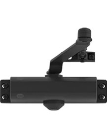 Resim SHC4200 Kapı Hidroliği 300 Serisi Dar Tip Montaj Ayarlı (2-4) (40-80 Kg) Kapı Yayı, Siyah 