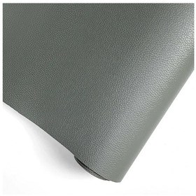 Resim 137 Cm 54 İnç Kendinden Yapışkanlı Deri Tamir Yama Seti Dıy Su Geçirmez Deri Grey 137x50cm 