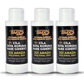 Resim 3'ü 1 Arada Cila-boya Koruma-hare 3x100ml 