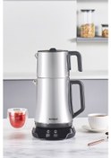Resim Homend Royaltea Elegant 1776H Parlak Inox Çay Makinesi 