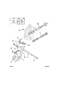 Resim Debriyaj Teli 306 Tu5jp/ma Peugeot 2150.e9/ 2150.h1 Peugeot 2150.h1 