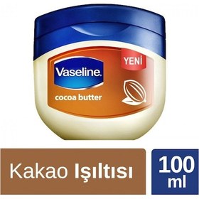 Resim Vaseline Kremi Kakao Işıltısı Jel Bakım 100 ML 