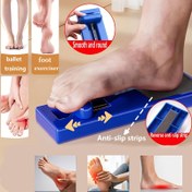 Resim 1 adet Kemer Eğitmeni ve Ayak Güçlendirici - Artan Ayak Bileği Kası Gücü için Ergonomik Tasarım, Yoga, Bale, Koşu, Spor Salonu Ayak ve Ayak Dengeleyici - Dayanıklı Malzeme ile Kaymaz Taban, Aktif Yaşam Tarzı için Unisex Güçlü Yapı, Ev için Spor Salonu/fitness Ekipmanı, Bacak Eğitmeni, Koşu Makinesi, Spor Ekipmanı 