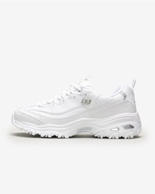 Resim Skechers D'Lites - Fresh Start Kadın Beyaz Sneakers 11931 Wsl Beyaz 
