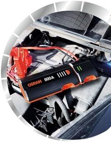 Resim OSRAM BATTERYJumpstart 500 Akü Takviye Cihazı 