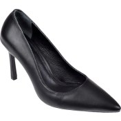 Resim Pullman 9 cm Topuklu Kadın Stiletto DUR-11600 Siyah 