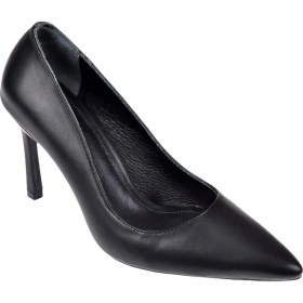 Resim Pullman 9 cm Topuklu Kadın Stiletto DUR-11600 Siyah 