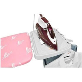 Resim Gazzella Sy Stx 3285 B Kutulu Ev Tipi Ütü Bezi (135X50) Pembe 