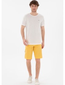 Resim U.s. Polo Assn. Erkek Safran Şort / Bermuda 50283949-vr043 Safran 
