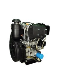 Resim Goldmoto GM292F-J1 22.4 Hp Marşlı Krank Mili Kamalı Dizel Motor 
