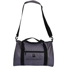Resim Unıted Colors Of Benetton Unisex Ftl Spor Çantası 21071 Std / Gri Gri 