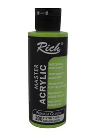 Resim Supertrend Supertrendter Akrilik Boya 120 Cc. 200 Fıstık Yeşili No Color 