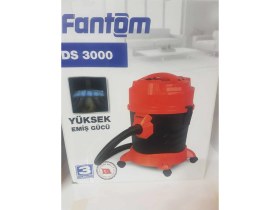 Resim Fantom Güçlü ve Hafif Kuru Elektrikli Süpürge, Yüksek Performanslı Temizlik 