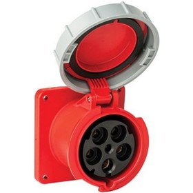 Resim METE ENERJİ 406540 5X125A. Ip67 Makıne Prizi Düz 