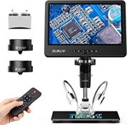 Resim Elikliv EDM602 10.1" LCD Dijital Mikroskop 3 Lensli 2160P - 24MP 