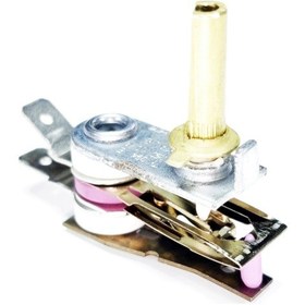 Resim Sern Semaver, Ocak Ve Tost Makinesi Bimetal Termostat Mod 3 10a 230v 250 C 2,4mm 1 Adet 