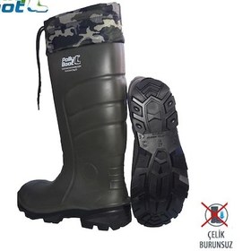 Resim Pollyboot Vega 40 Numara Boğazlı Poliüratan Çizme - Mdrh-285714 Renkli 