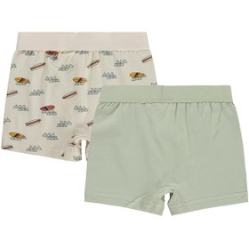 Resim Civil Boys Erkek Çocuk Surf 2-12 Yaş 2'li Boxer - Standart / 10-11 Yaş 