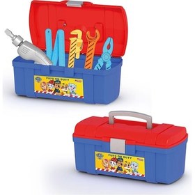 Resim Paw Patrol Alet Çantası - Oyuncak Tamir Setleri - Tamir Aletleri - Alet Seti - Vidalama Seti 1 Adet 
