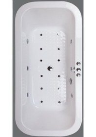 Resim Shower 80X180 CM Elıptıca Özel Küvet 