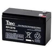 Resim Ttec 12V 7AH-20HR Bakımsız Kuru Akü 2Kg Ups Uyumlu 
