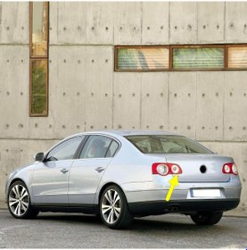 Resim Vw Passat B6 Sedan 06-11 Sol Arka İç Stop Fren Lambası 3c5945093e 