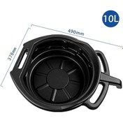 Resim Ebitda Araç Bakımı Atık Yağ Toplama Kabı - 10l/15l, Pratik Seçenekler 