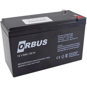 Resim ORBUS 12v9ah Akü 