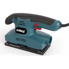 Resim Stilmax STM-450X Profesyonel 400 W Elektrikli Titreşimli Zımpara Makinası +5 Ad Zımpara 