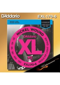 Resim Daddarıo Exl170-6 Bas Gitar Teli 