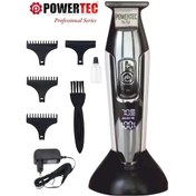 Resim Powertec TR-758 Tıraş Makinesi 