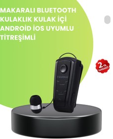 Resim PınarStore57 Ergonomik Tasarımlı Fineblue F910 Titreşimli Bluetooth Kulaklık 