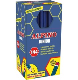 Resim Alpino Junior Kurşun Kalem 6 Adet 