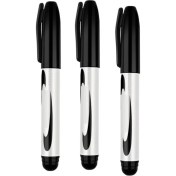 Resim MCM Group 3 Adet Siyah Koli Kalemi - Çuval- Tahta Kalemi 