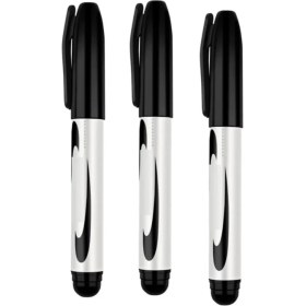 Resim Mena Rise 3 Adet Siyah Koli Kalemi - Çuval- Tahta Kalemi 