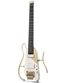 Resim Donner Hush X Pro Elektro Gitar White Luxe 