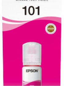 Resim Epson 101 Magenta Kırmızı Şişe Mürekkep T03v34a L4150-4160-6160-6170-6190 
