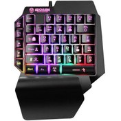 Resim Jms Fonken RGB Mekanik Kablolu Mini Oyun Klavyesi 