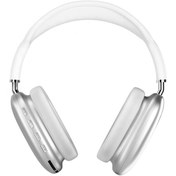 Resim Mi7a P9 Air Max Kablosuz 5.0 Mikrofonlu Bluetooth Kulaklık Beyaz 