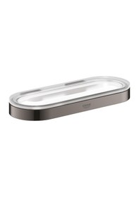 Resim Grohe Selection Halka Havluluk, Sert Grafit, 41035a00 Krom 