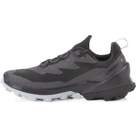 Resim Salomon Cros Over 2 Goretex Womens Outdoor Shoes Su Geçirmez Nefes Alan Kadın Outdoor Ayakkabı Gri Gri 