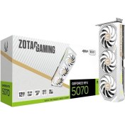 Resim Zotac Geforce Rtx 5070 Gamıng Amp Whıte 12GB Gddr7 192BIT Dlss 4 Ekran Kartı 