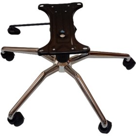 Resim KamusalMarket Örümcek Yıldız Ayak Tek Kol Mekanizma Krom Pistonlu 