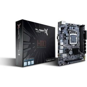 Resim Turbox Work Prof R H110 Ddr4 M2 Hdmı Vga Ses Ethernet 6.7.8.9.Nesil 1151 Pin Anakart 