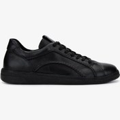 Resim Valmenti Kadın Hakiki Deri Siyah Sneakers & Spor Ayakkabı 312 622 Bn Ayk Y25 Sıyah Siyah 