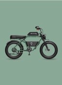 Resim Ape Ryder Bonobo Elektrikli Bisiklet 
