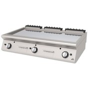 Resim Atalay Agı-1273 Cr Izgara Setüstü Düz Krom 1200x730x300 Mm Lpg/ng 