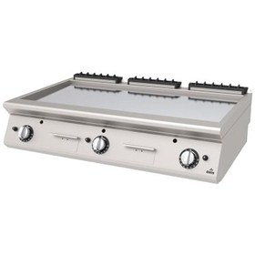 Resim Atalay Agı-1273 Cr Izgara Setüstü Düz Krom 1200x730x300 Mm Lpg/ng 